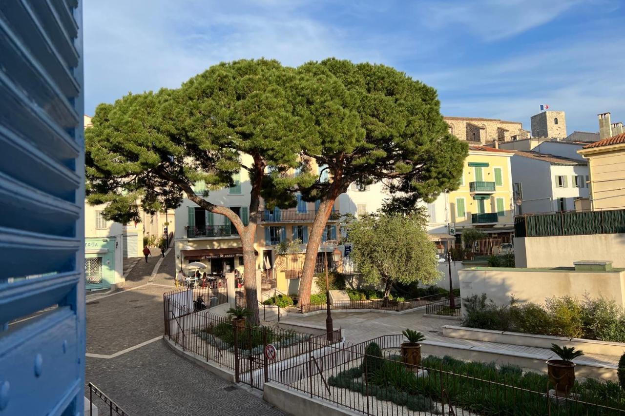C054-Bel Appartement Lumineux Au Coeur Du Suquet Κάννες Εξωτερικό φωτογραφία